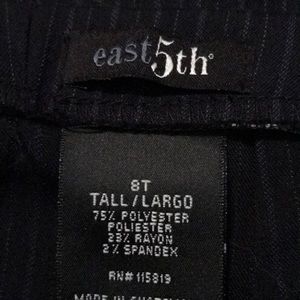 East 5th slacks